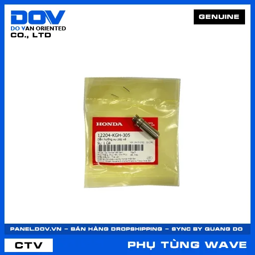 DẪN HƯỚNG XU PÁP XẢ WAVE 100, WAVE ALPHA — 12204KGH305