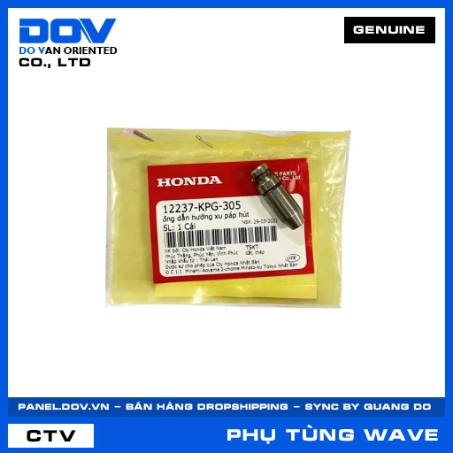 ỐNG DẪN HƯỚNG XU PÁP HÚT WAVE ALPHA — 12237KPG305