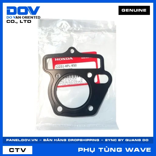 Gioăng đầu xylanh WAVE 100, WAVE ALPHA — 12251KFL850