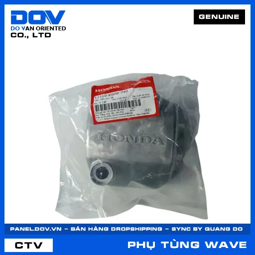 NẮP ĐẦU QUI LÁT WAVE ALPHA 110, WAVE RSX 110 — 12310KWW740
