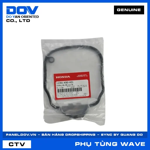 GIOĂNG NẮP ĐẦU QUY LÁT WAVE ALPHA 110, WAVE RSX 110 — 12391K90V01