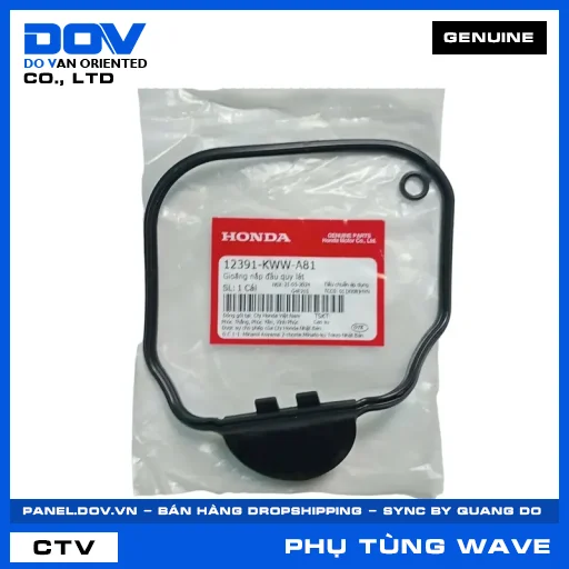 GIOĂNG NẮP ĐẦU QUY LÁT WAVE RSX 110 — 12391KWWA81