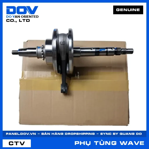 TRỤC KHUỶU WAVE ALPHA 110, WAVE RSX 110 — 13000KWW740
