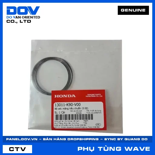 BỘ XÉC MĂNG TIÊU CHUẨN (0.00) WAVE RSX 110 — 13011K90V00