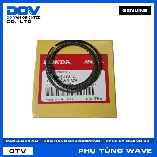 BỘ XÉC MĂNG TIÊU CHUẨN (0.00) WAVE RSX 110 — 13011KWB305