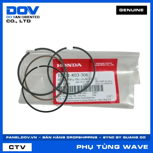 BỘ XÉC MĂNG TIÊU CHUẨN (0.25) WAVE RSX 110 — 13021K03306