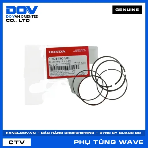 BỘ XÉC MĂNG CỐT 1 (0.25) WAVE RSX 110 — 13021K90V00