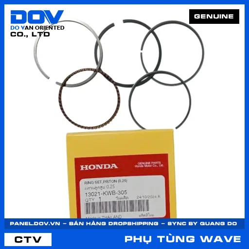 BỘ XÉC MĂNG CỐT 1 (0.25) WAVE RSX 110 — 13021KWB305