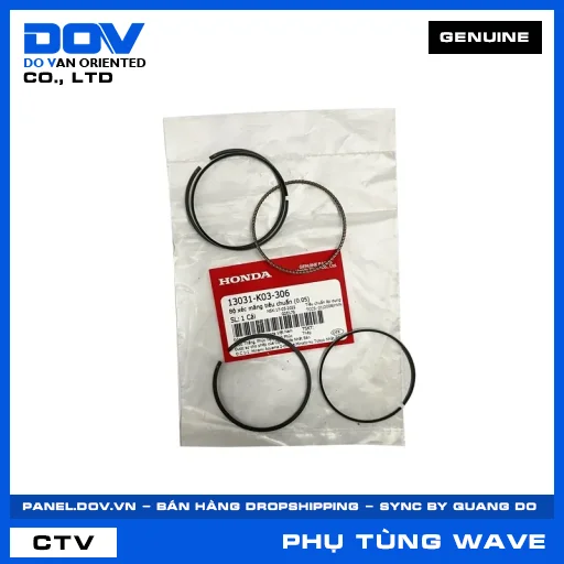 BỘ XÉC MĂNG TIÊU CHUẨN (0.05) WAVE RSX 110 — 13031K03306