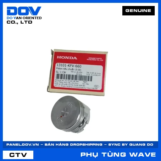 PISTON TIÊU CHUẨN (0.00) WAVE ALPHA — 13101KFV660