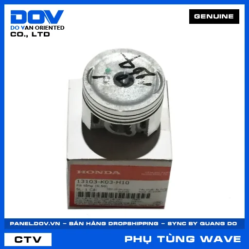 PISTON (0.5) WAVE RSX 110 — 13103K03H10