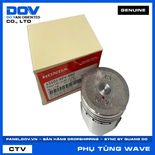 PISTON CỐT 2 (0.50) WAVE ALPHA — 13103KFV660
