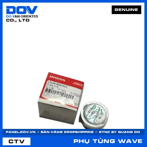 PISTON (0.75) WAVE RSX 110 — 13104K03H10
