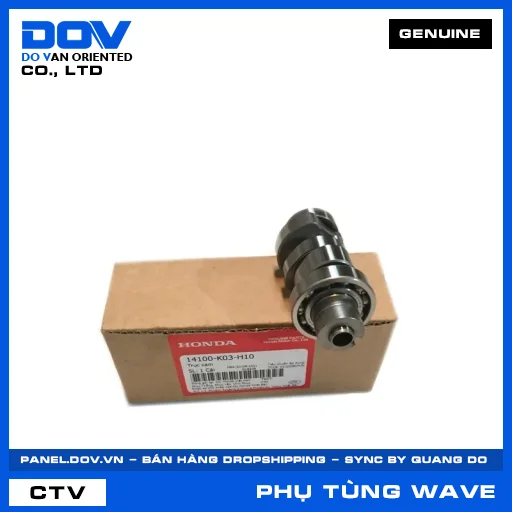 TRỤC CAM WAVE RSX 110 — 14100K03H10