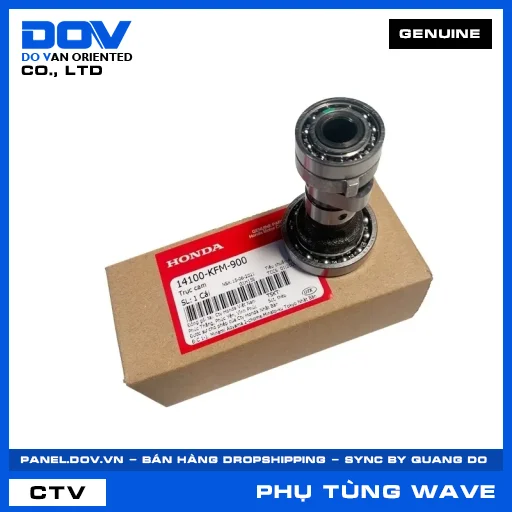 Trục cam WAVE 100, WAVE ALPHA — 14100KFM900