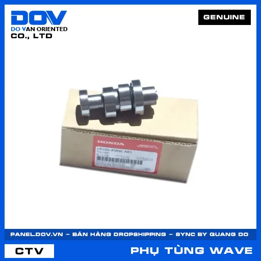TRỤC CAM WAVE ALPHA 110, WAVE RSX 110 — 14100KWWA81
