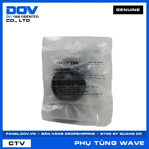 BÁNH DẪN XÍCH CAM (sên) WAVE 100, WAVE ALPHA — 14610086010