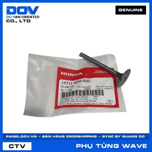 XU PÁP HÚT WAVE 100, WAVE ALPHA — 14711KFM900