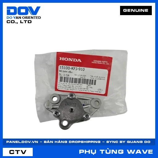 BỘ BƠM DẦU WAVE ALPHA — 15100KFJ910
