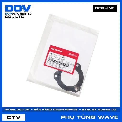 GIOĂNG NẮP LỌC DẦU LY TÂM (lọc nhớt) WAVE RSX 110 — 15439KWW741