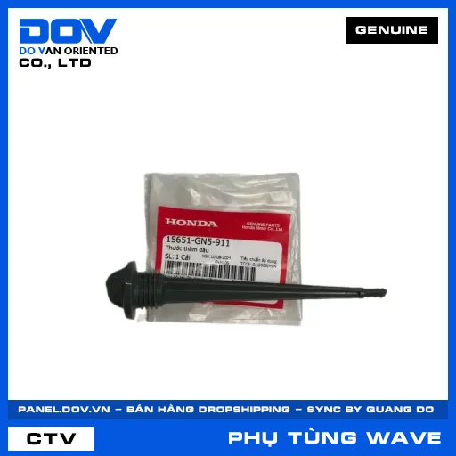 THƯỚC THĂM DẦU WAVE ALPHA — 15651GN5911