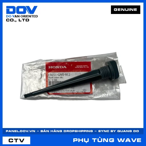 THƯỚC THĂM DẦU WAVE ALPHA — 15651GN5912