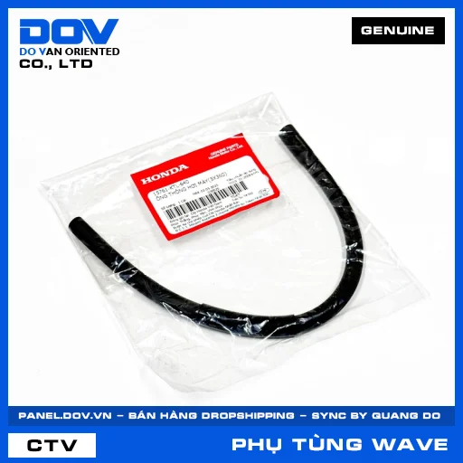 ỐNG THÔNG HƠI MÁY(5X360) WAVE 100, WAVE ALPHA — 15761KTL640