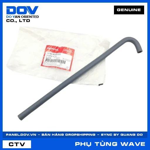 ỐNG THÔNG HƠI MÁY WAVE ALPHA 110, WAVE RSX 110 — 15761KWB600