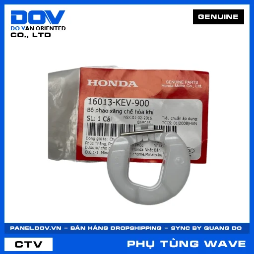 BỘ PHAO XĂNG CHẾ HÒA KHÍ WAVE 100, WAVE ALPHA — 16013KEV900
