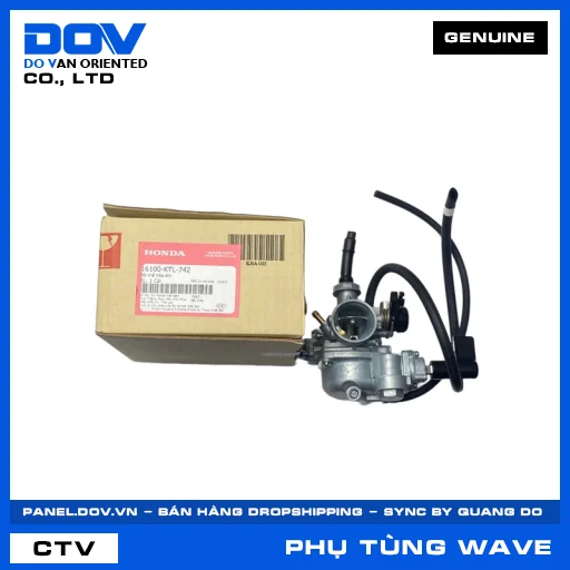 BỘ CHẾ HÒA KHÍ WAVE ALPHA — 16100KTL742