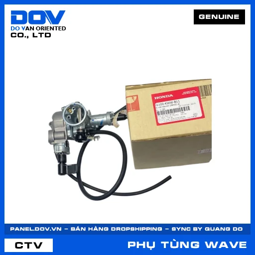 BỘ CHẾ HÒA KHÍ (PB7UC A) WAVE RSX 110 — 16100KWWB11