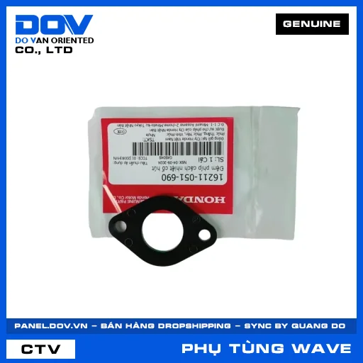 ĐỆM PHÍP CÁCH NHIỆT CỔ HÚT WAVE ALPHA — 16211051690