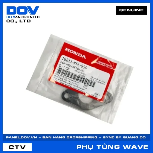 ĐỆM PHÍP CHẾ HÒA KHÍ WAVE 100, WAVE ALPHA — 16211KFL850