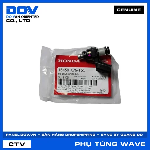 BỘ PHUN NHIÊN LIỆU WAVE RSX 110 — 16450K76T61