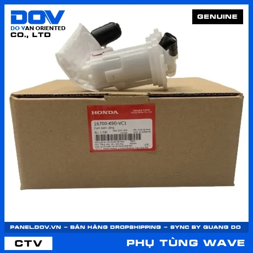 Cụm bơm xăng WAVE RSX 110 — 16700K90VC1