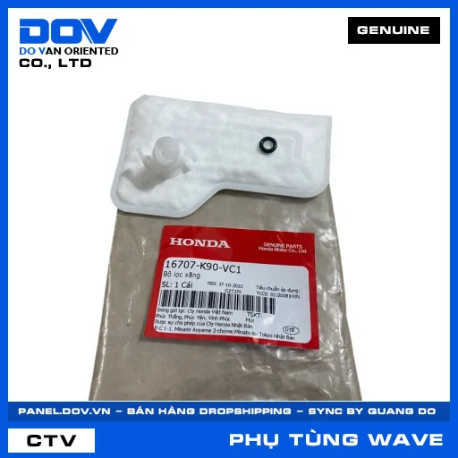 BỘ LỌC XĂNG WAVE RSX 110 — 16707K90VC1
