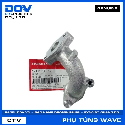 CỔ HÚT WAVE 100, WAVE ALPHA — 17111KTL850