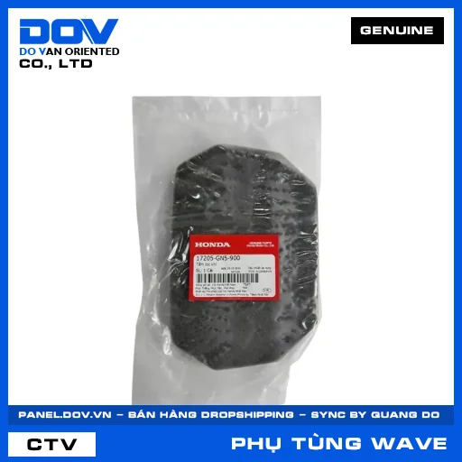 TẤM LỌC KHÍ (lọc gió) WAVE ALPHA — 17205GN5900