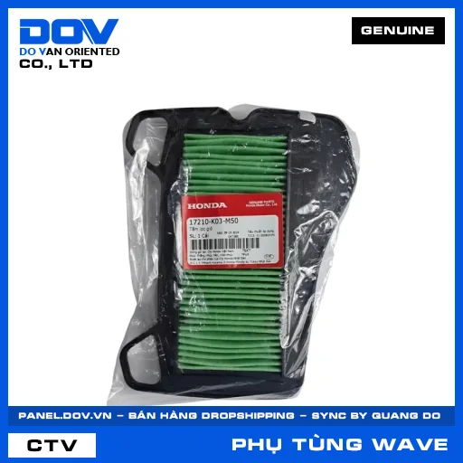 TẤM LỌC GIÓ (lọc khí) WAVE RSX 110 — 17210K03M50