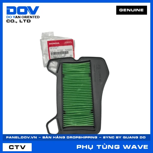 TẤM LỌC KHÍ (lọc gió) WAVE RSX 110 — 17210KWW640