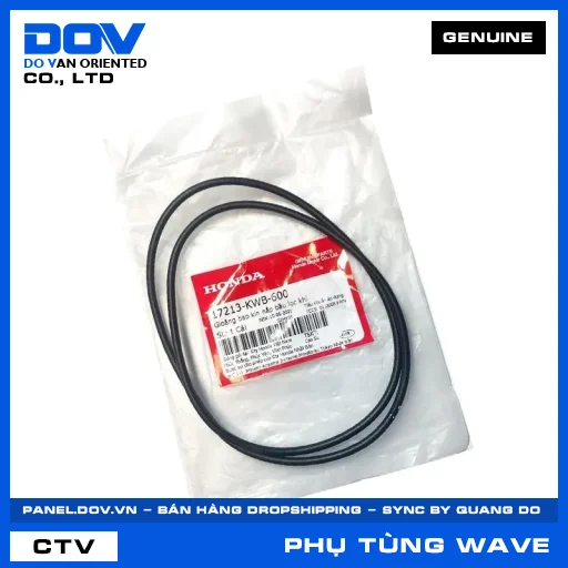 GIOĂNG BAO KÍN NẮP BẦU LỌC KHÍ (lọc gió) WAVE ALPHA 110, WAVE RSX 110 — 17213KWB600