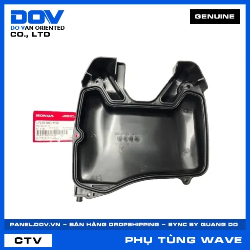 NẮP BẦU LỌC KHÍ (lọc gió) WAVE RSX 110 — 17235K03M50