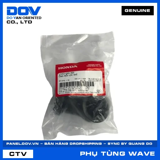 ỐNG NỐI LỌC KHÍ (lọc gió) WAVE ALPHA — 17253GN5900