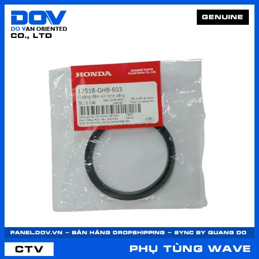 GIOĂNG ĐỆM KÍN BÌNH XĂNG WAVE RSX 110 — 17518GHB603