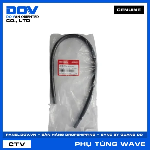 ỐNG CAO SU DẪN XĂNG 5.3X610 WAVE 100, WAVE ALPHA — 17631KTL850