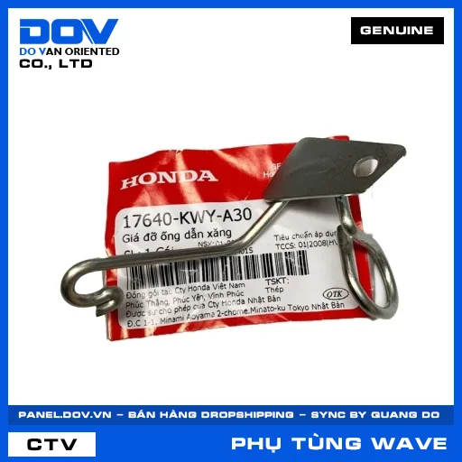 GIÁ ĐỠ ỐNG DẪN XĂNG WAVE 100 — 17640KWYA30