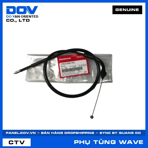 DÂY GA WAVE ALPHA 110, WAVE RSX 110 — 17910K89V01
