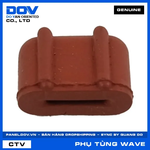 CAO SU ĐỆM ỐNG XẢ (pô) WAVE 100, WAVE ALPHA, WAVE RSX 110 — 18293KPK900