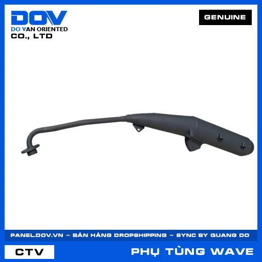 ỐNG XẢ (pô) WAVE RSX 110 — 18300K03M30