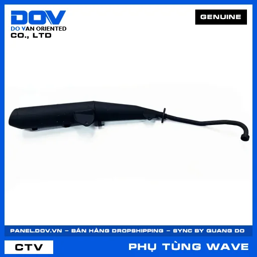 Ống xả (pô) WAVE RSX 110 — 18300K90VC0